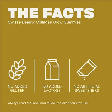 Swisse Beauty Collagen Glow Gummies 45 Pack