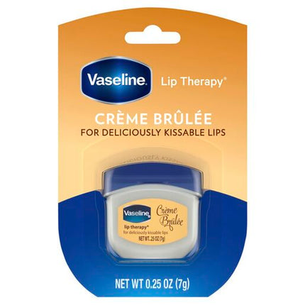 Vaseline Lip Therapy Creme Brulee Tub 7g
