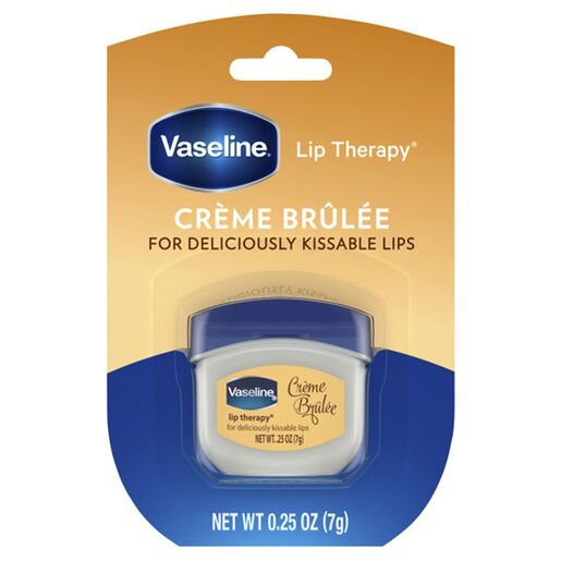 Vaseline Lip Therapy Creme Brulee Tub 7g