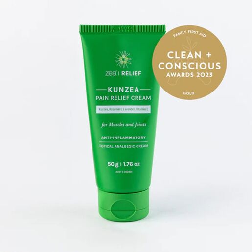 Zea Relief Kunzea Pain Relief Cream 50g