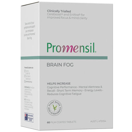 Promensil Brain Fog Tablets 60