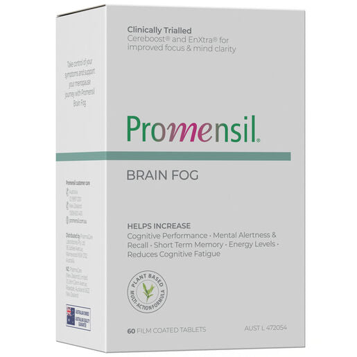 Promensil Brain Fog Tablets 60