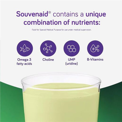 Souvenaid Powder Vanilla & Banana 360g