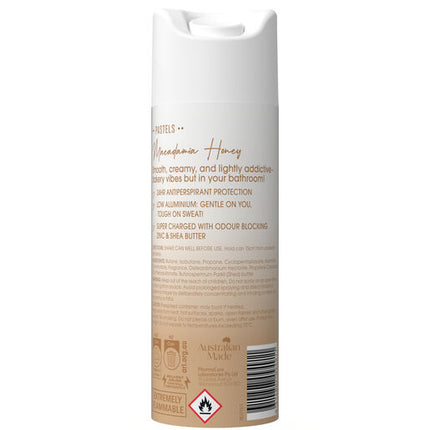 Norsca Pastels Low Aluminum Macadamia Honey Antiperspirant 155mL