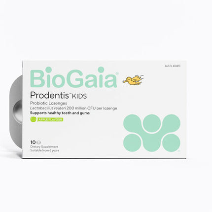 BioGaia Prodentis Kids Lozenge Apple 10 Pack