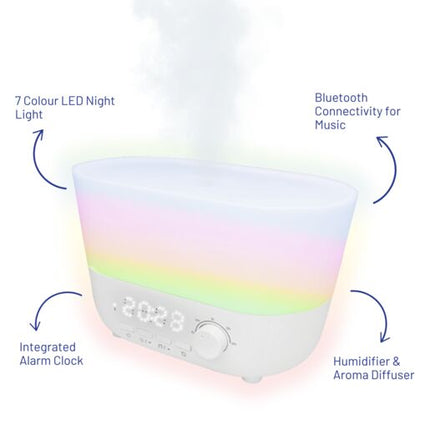 Medescan Rainbowmist Ultra 5 In 1 Humidifier