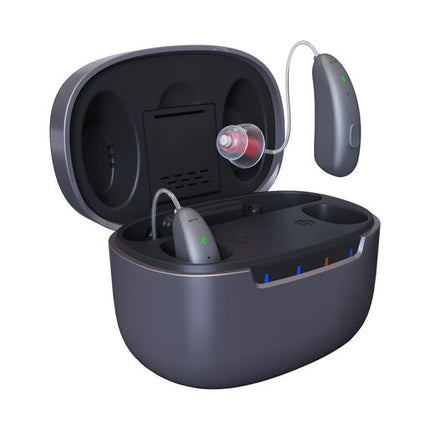 Medescan Digital Hearing Aid Behind The Ear Pair