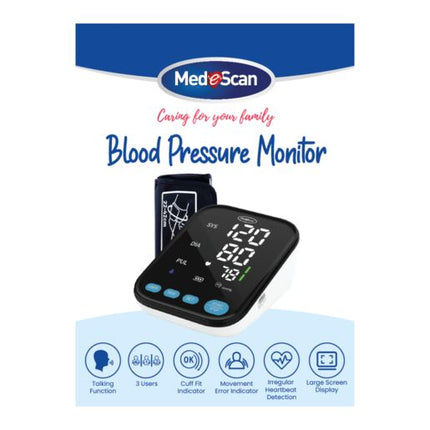 Medescan Blood Pressure Monitor