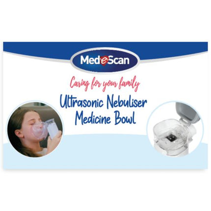 Medescan Ultrasonic Nebuliser Replacement Medicine Cup