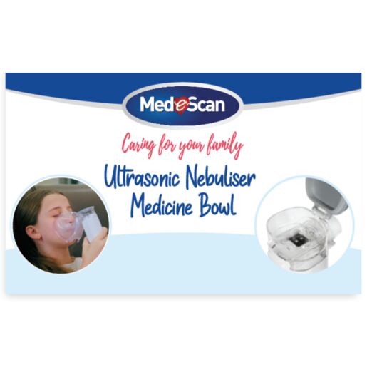 Medescan Ultrasonic Nebuliser Replacement Medicine Cup
