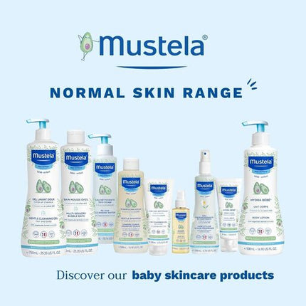 Mustela Gentle Baby Shampoo for normal skin  200ml