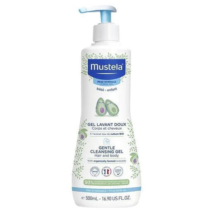 Mustela Gentle Baby Shampoo for normal skin  200ml