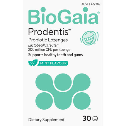 BioGaia Prodentis Lozenge Mint 30 Pack