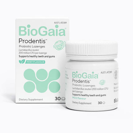 BioGaia Prodentis Lozenge Mint 30 Pack