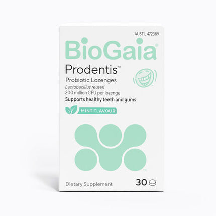 BioGaia Prodentis Lozenge Mint 30 Pack