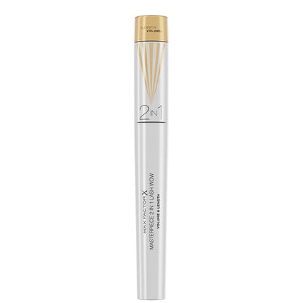 Max Factor Masterpiece 2in1 Lash Wow Mascara Black Brown