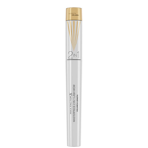 Max Factor Masterpiece 2in1 Lash Wow Mascara Black Brown
