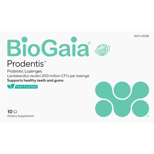 BioGaia Prodentis Lozenge Mint 10 Pack
