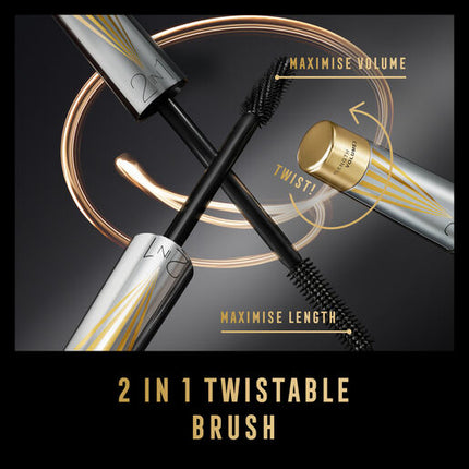 Max Factor Masterpiece 2in1 Lash Wow Mascara Black Brown