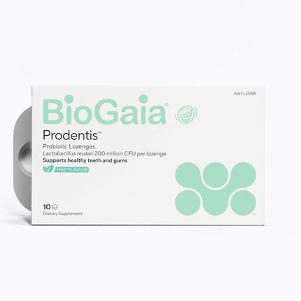 BioGaia Prodentis Lozenge Mint 10 Pack