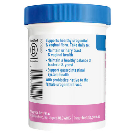 Inner Health Candex Probiotic 30 Capsules