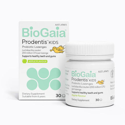 BioGaia Prodentis Kids Lozenge Apple 30 Pack