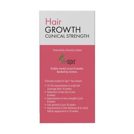 Nature's Way Hair Growth Clinical Strength 40 Capsules