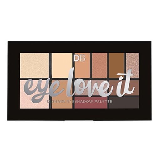 Designer Brands 12 Shade Eye Shadow Spice Up Your Life