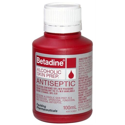 Betadine Alcoholic Skin Prep 100ml