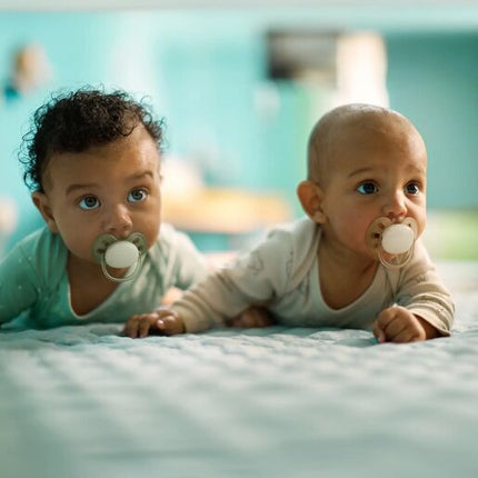 Philips Avent Ultra Soft Soother 0-6 months Plain 2-pack