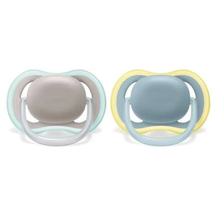 Philips Avent Ultra Air Nighttime Soother 18 Months+ 2 Pack
