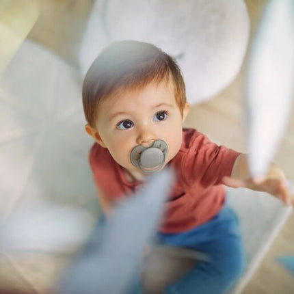 Philips Avent Ultra Soft Soother 6-18 months Plain 2-pack