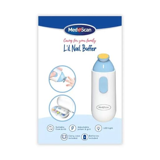 Medescan L'il Nail Buffer Replacement Heads