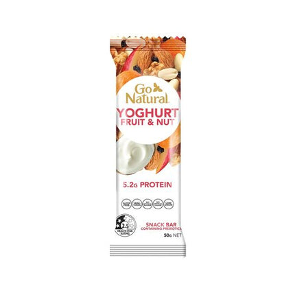 Go Natural Fruit Nut Bar 50g