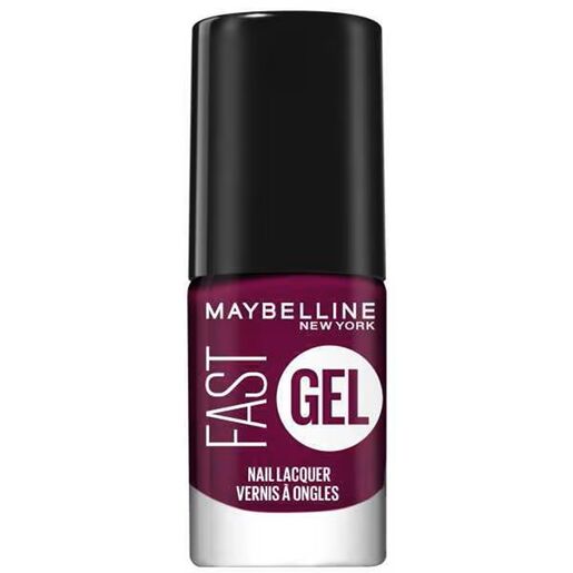 Maybelline Fast Gel Longwear Nail Lacquer 09 Plum Party