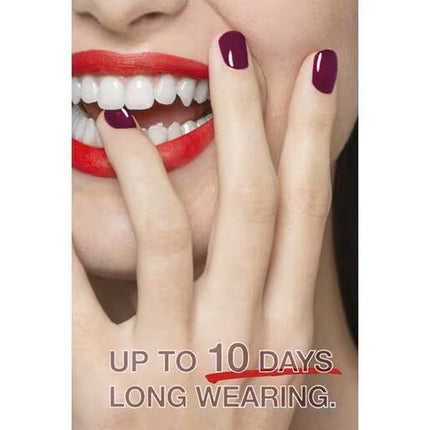 Maybelline Fast Gel Longwear Nail Lacquer 09 Plum Party