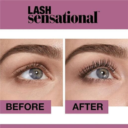 Maybelline Lash Sensational Waterproof Mascara Very Black