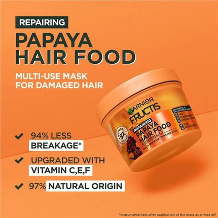 Garnier Fructis Hair Food Mask Papaya 100ml