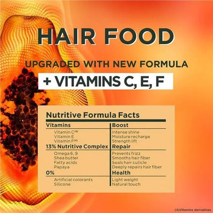Garnier Fructis Hair Food Mask Papaya 100ml