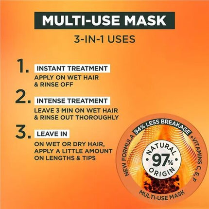 Garnier Fructis Hair Food Mask Papaya 100ml