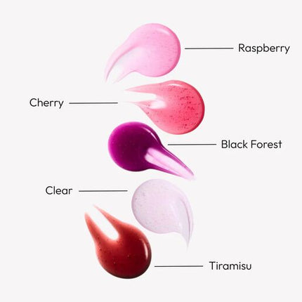 Designer Brands Colour Burst Glossy Lip Oil Black Forest 8ml