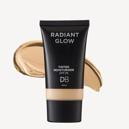 Designer Brands Radiant Glow Tinted Moisturiser Light Neutral 40ml