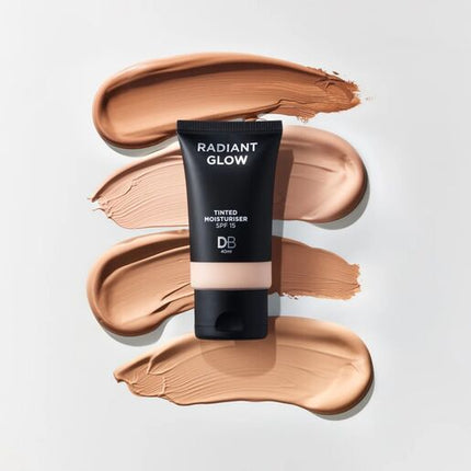 Designer Brands Radiant Glow Tinted Moisturiser Light Neutral 40ml