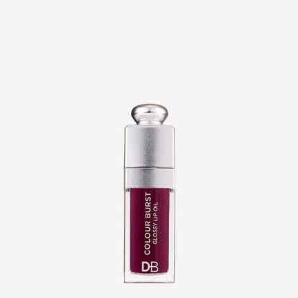 Designer Brands Colour Burst Glossy Lip Oil Black Forest 8ml