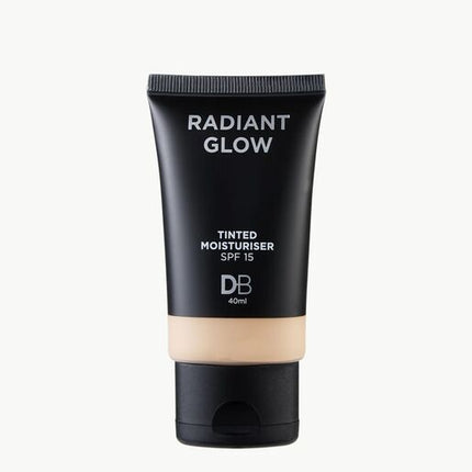 Designer Brands Radiant Glow Tinted Moisturiser Light Neutral 40ml