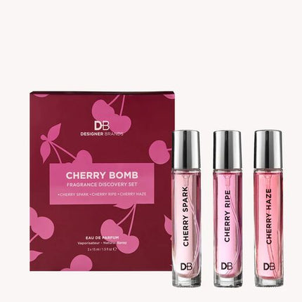 Designer Brands Cherry Bomb Collection Discovery Set