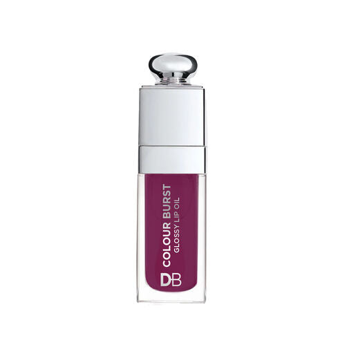 Designer Brands Colour Burst Glossy Lip Oil Black Forest 8ml