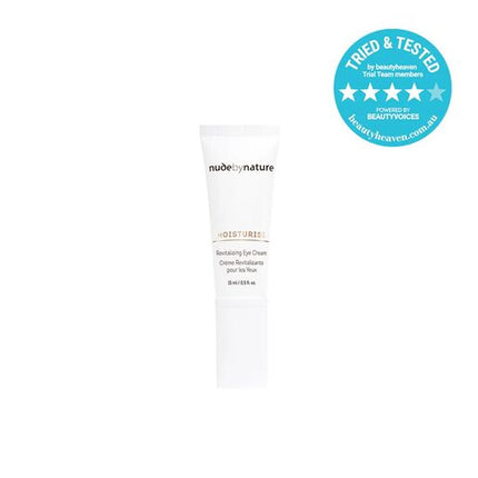 Nude by Nature Revitalising Eye Cream 15ml