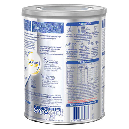 Nestle Nan EXPERTpro Reflux Formula for Regurgitation From 0 to 12 Months 800g