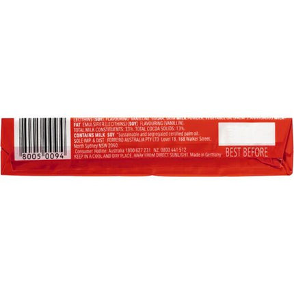 Kinder Maxi Milk Chocolate Single Snack Bar 21g